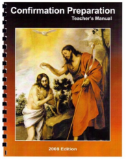 Confirmation Preparation Study Guide